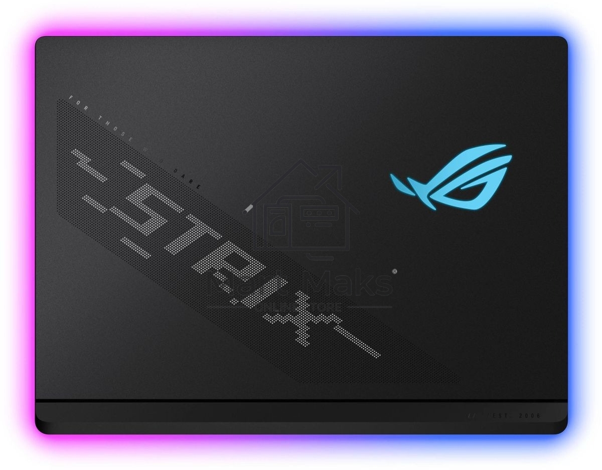 Ноутбук Asus ROG Strix Scar 18 G835LW-SA112W черный Core Ultra 9 275HX 32Gb SSD1Tb NVIDIA GeForce RTX5080 16Gb 18