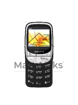 Мобильный телефон Maxvi K200 черный