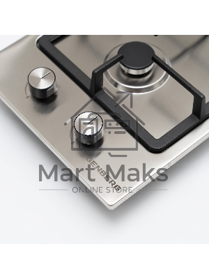 Газовая варочная панель GENBERG G3012-STGIK