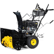 Снегоуборщик Champion ST861 8 лс 61 см 6F/2R колеса 6 л 85 кг эл. стартер, фара, обогрев