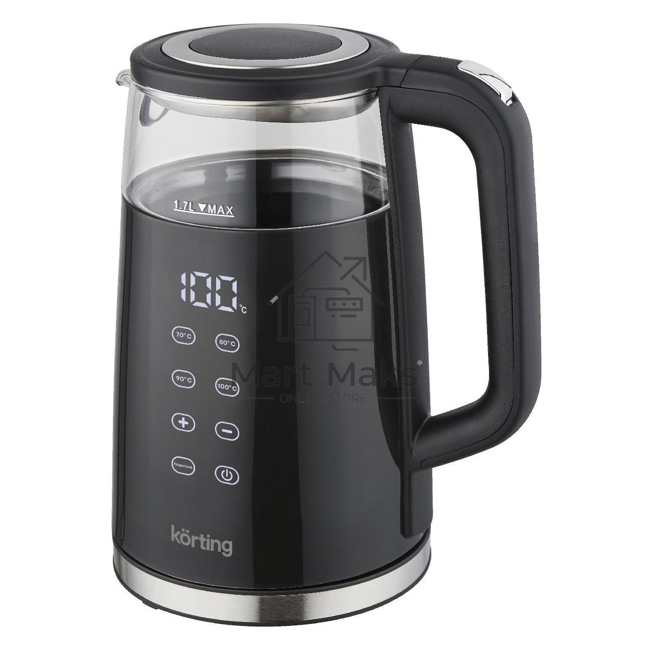 Чайник электрический Korting KWK 0907 G, 1.7 л, стекло
