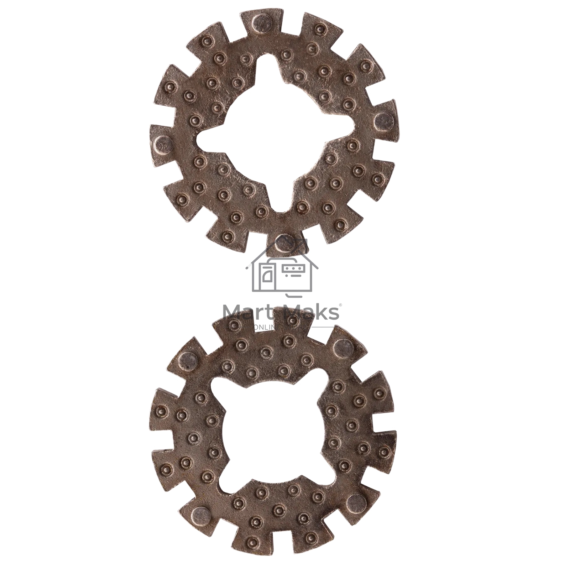 Набор насадок для МФИ Denzel универсальный, 15 шт.