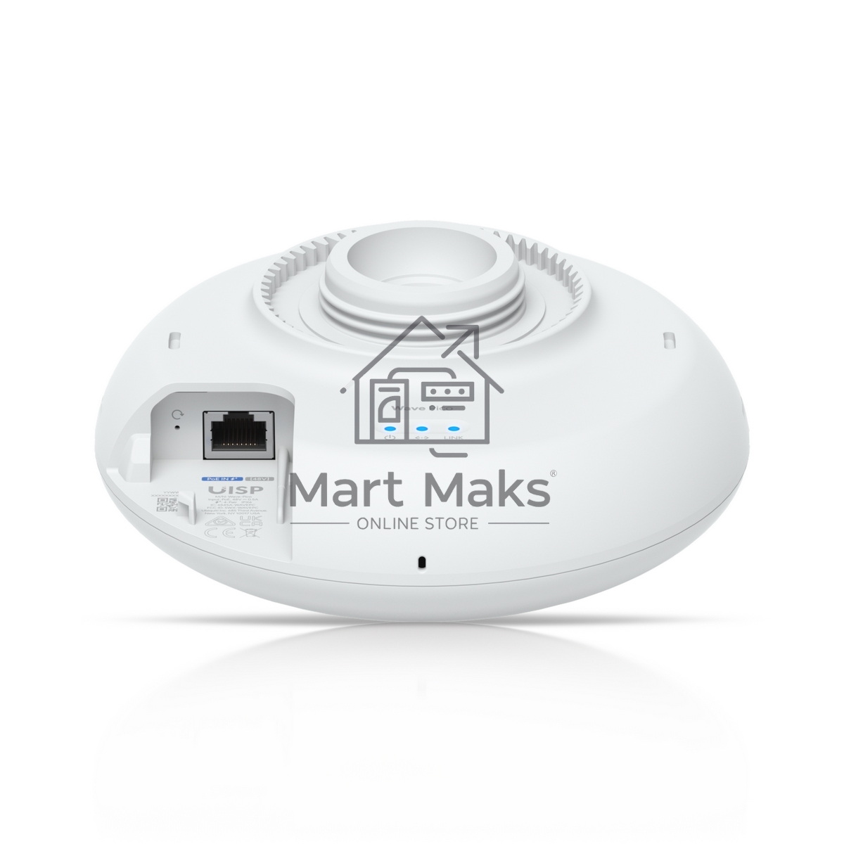Точка доступа Wi-Fi Ubiquiti UISP Wave Pico Абонентское радиоустройство