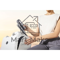 Фен Dreame Pocket High-speed AHD51 серый космос, 1300 Вт, компактный, ионизация