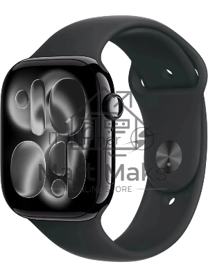 Часы Apple Watch S11 GPS 46mm Jet Black Al Case /Black SB - S/M MEUW4LW/A A3333 195950462517