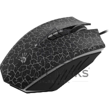 Мышь проводная A4Tech Bloody A7 черный, 4000 dpi, USB, кнопки - 8