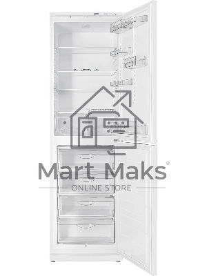 Холодильник Atlant ХМ-6025-031 белый двухкамерный 225/139л морозилка снизу