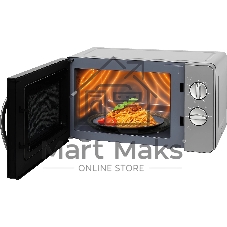 Микроволновая печь Vitek VT-MW1320 черный, 20 л, 700 Вт, переключатели - поворотный механизм