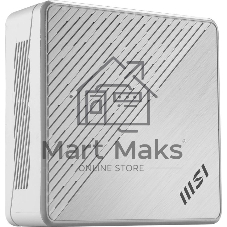 Неттоп MSI Cubi 5 1M-616XRU Core 7 150U (1.8) 16Gb SSD1Tb Graphics CR без ОС 2xGbitEth WiFi BT белый (9S6-B0A822-616)