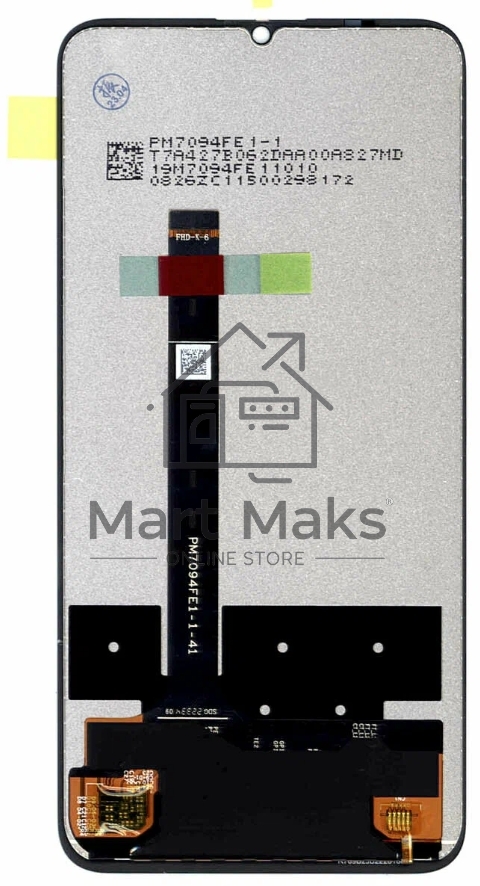 Дисплей для Huawei Honor X30 Max, черный