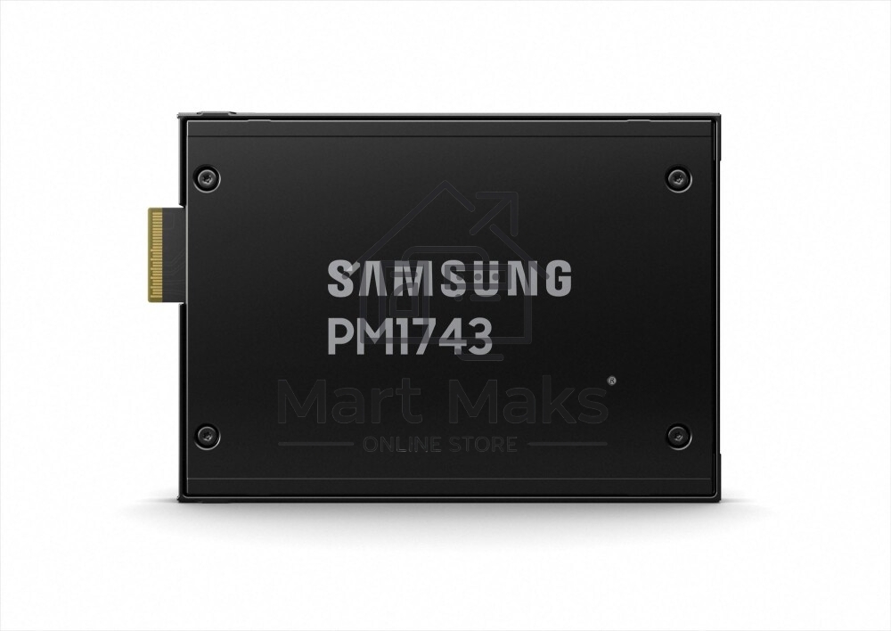 Накопитель SSD Samsung PM1743, 7.68TB, U.3 PCIe 5.0 x4, NVMe, R/W 14000/6000