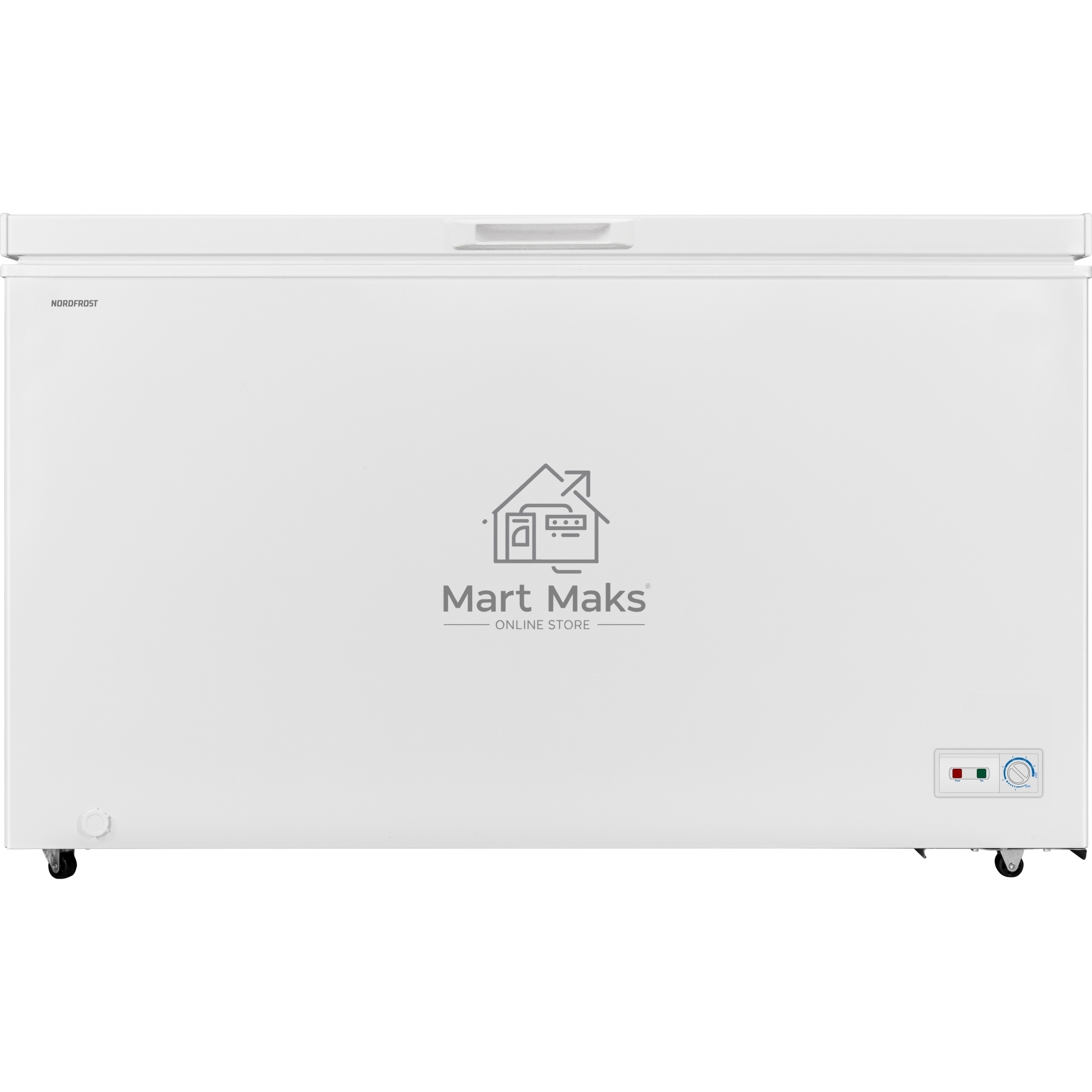 Морозильный ларь Nordfrost CF 500, белый, 420 л