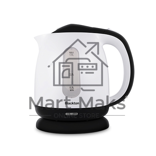 Чайник электрический Blackton Bt KT1701P Белый-Черный