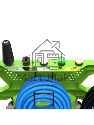 Мойка высокого давления электрическая GreenWorks GDPW-Semi-P15 180 bar (5106007)