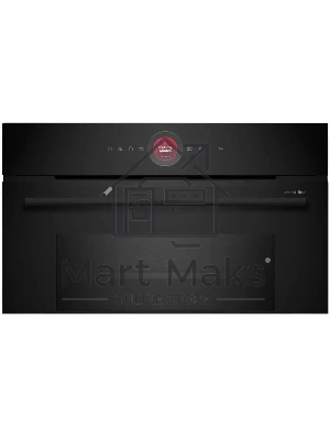 Встраиваемый духовой шкаф электрический Bosch CMG9241B1 черный