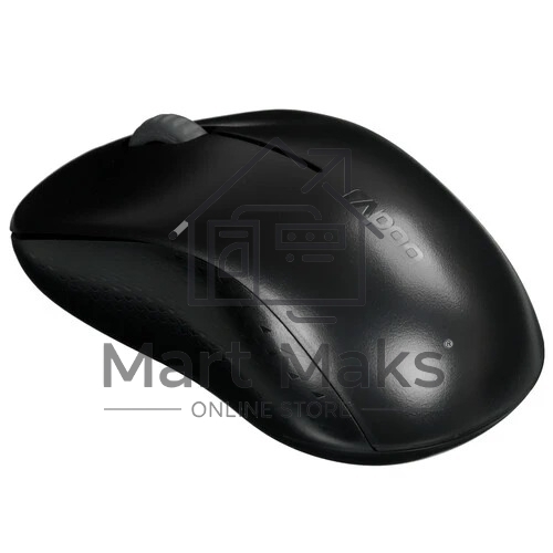 Мышь беспроводная Rapoo M160 Silent черный, 1300 dpi, радиоканал, Bluetooth, USB, кнопки - 3