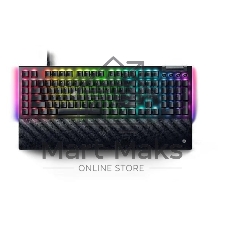 Клавиатура проводная игровая Razer BlackWidow V4 (Yellow Switch) - Russian Layout