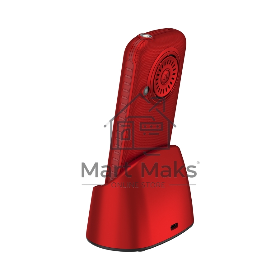 Мобильный телефон Maxvi B5ds up red. 
