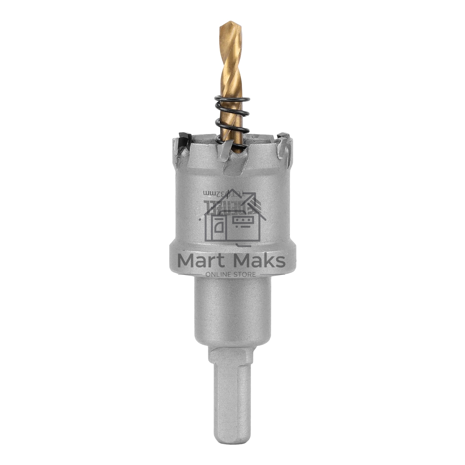 Коронка по металлу Denzel твердосплавная, 32 мм