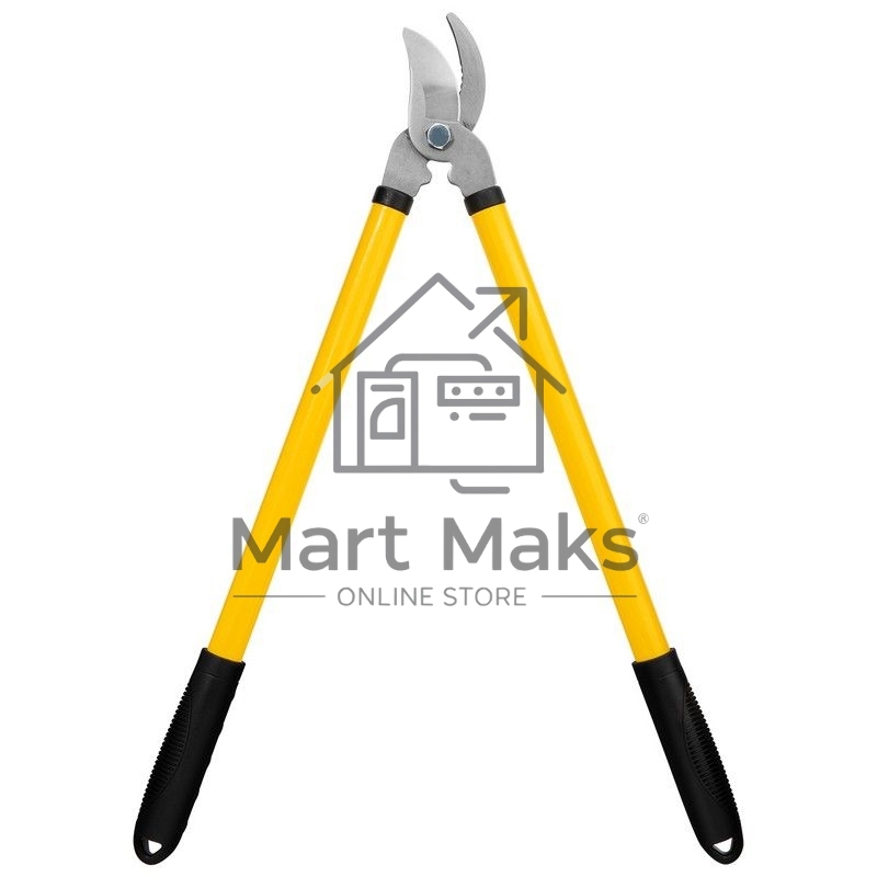 Набор сучкорез, кусторез, секатор Deli DL580003 Набор из трех предметов. Сталь 55С. Термообработанная поверхность. Ручка с полипропиленновым покрытием.