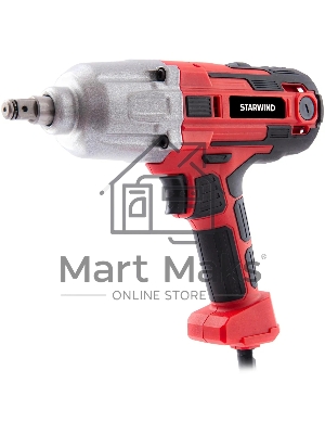 Гайковерт Starwind AIW450-1.2S1 1150Вт патрон:квад.1/2