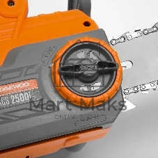 Пила электрическая Daewoo DACS2500E