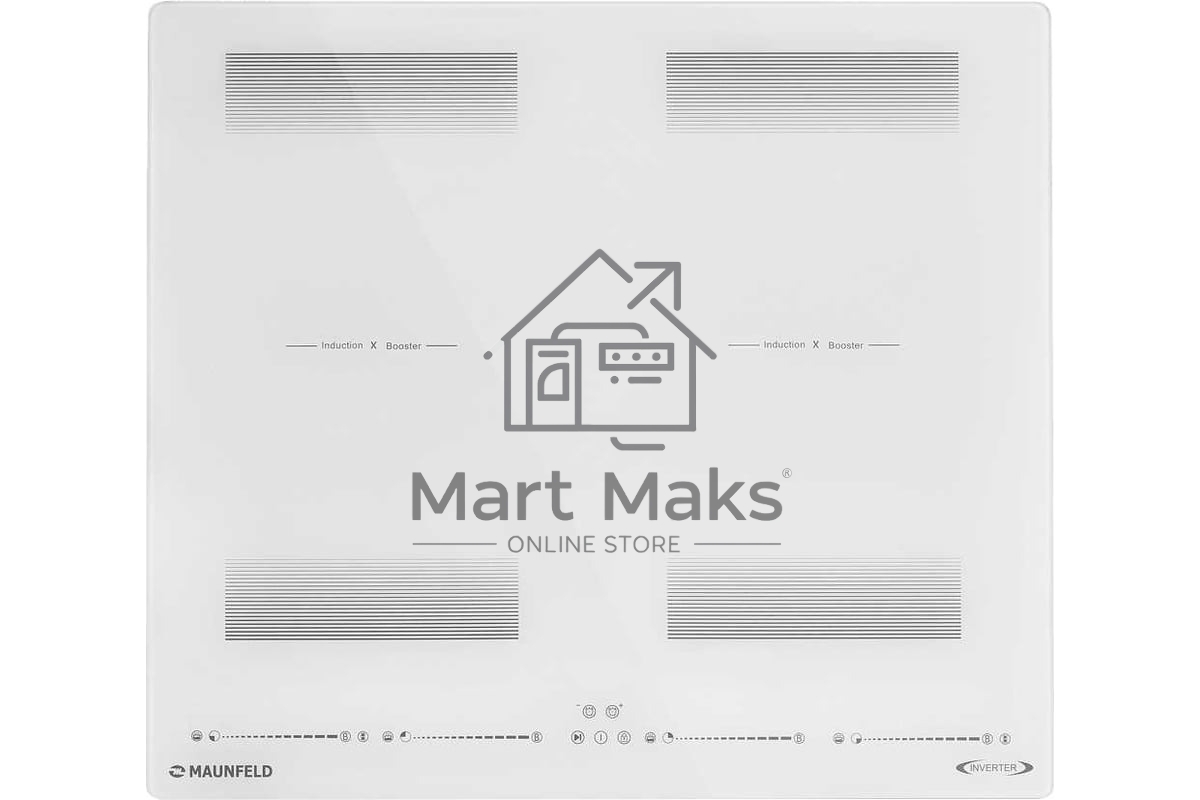 Индукционная варочная панель Maunfeld CVI594SF2WHD Inverter