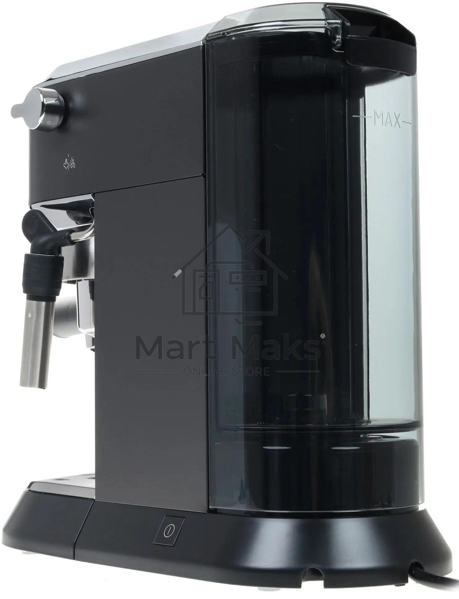 Кофеваркa рожковая DeLonghi EC 685 BK черный, исп. кофе - молотый/чалды, 1.1 л, 1350 Вт, 15 бар