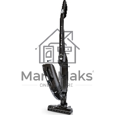Пылесос вертикальный Bosch BBHF220 черный, питание от аккумулятора, 48 Вт, уборка сухая, пылесборник 0,4 л