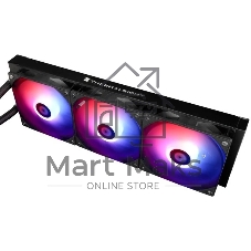 Система жидкостного охлаждения Thermalright Aqua Elite 360 Black ARGB V3, 360 мм, 3x120 мм, ARGB