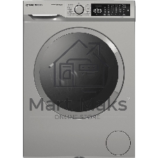 Стиральная машина с инвертором и паром MAUNFELD MFWM128SL400 ST INVERTER
