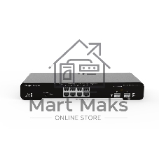 Коммутатор Ruijie Reyee RG-NBS3100-8GT2SFP-P, 8×1 Гбит/с PoE + 2×1 Гбит/с SFP Uplink, управляемый