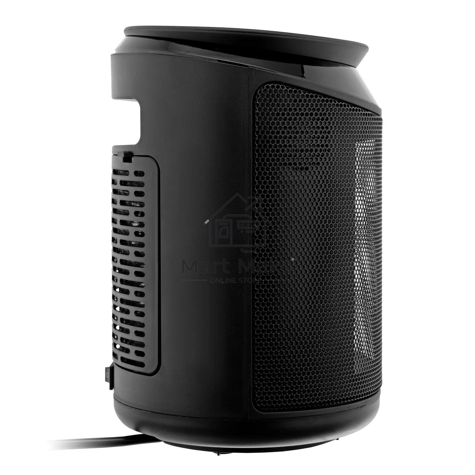 Тепловентилятор керамический Denzel DTFC-2000X, 1000/2000 Вт, 20 м2, 3 режима, пульт, Wi-Fi, термостат