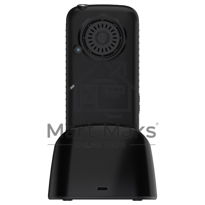 Мобильный телефон Maxvi B21ds up черный