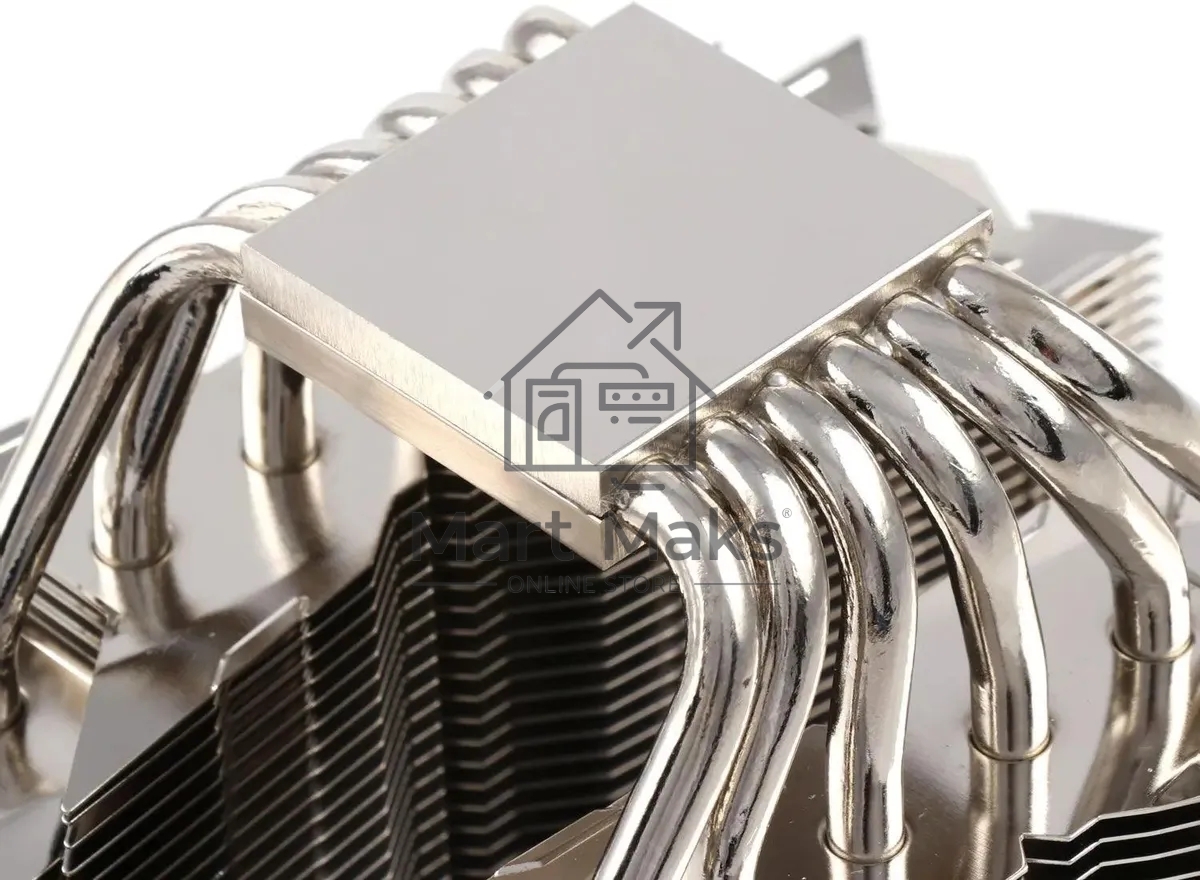 Устройство охлаждения(кулер) Thermalright Silver Arrow ITX-R Rev.A Soc-AM5/AM4/1151/1200/2066/2011/1700 4-pin 19-23dB Al+Cu 240W 630gr Ret (SILVER-ARROW-ITX-R-A)
