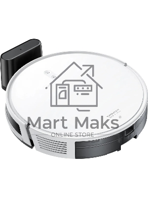 Робот-пылесос Dreame Trouver E10 белый, 2600 мAч Li-Ion, уборка сухая/влажная, пылесборник контейнер 0.33 л