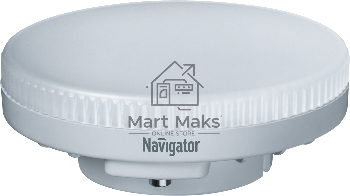 Лампа светодиодная Navigator 71 362 NLL-GX53-8-230-2.7K 8 Вт таблетка 2700К тепл. бел. GX53 600 лм 220-240В