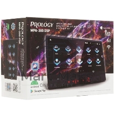 Автомагнитола Prology MPA-300 DSP, 2 DIN, 10.1