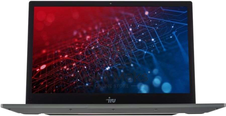 Ноутбук IRU Tactio 14RLH серый Ryzen 5 7430U 8Gb SSD512Gb AMD Radeon Graphics 14