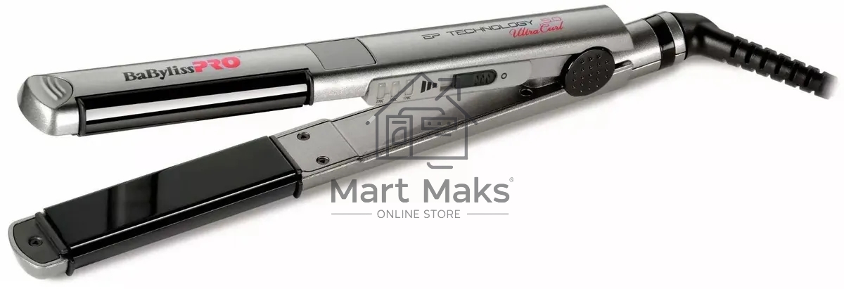 Щипцы BaByliss Pro Ultra Curl, 25х90 мм, 40Вт