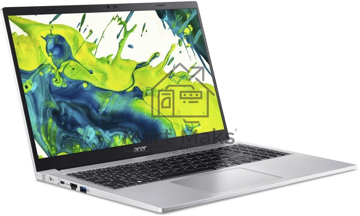 Ноутбук Acer Aspire Lite AL15-33P-38AY Intel Core 3 N355/16Gb/SSD512Gb/15.6