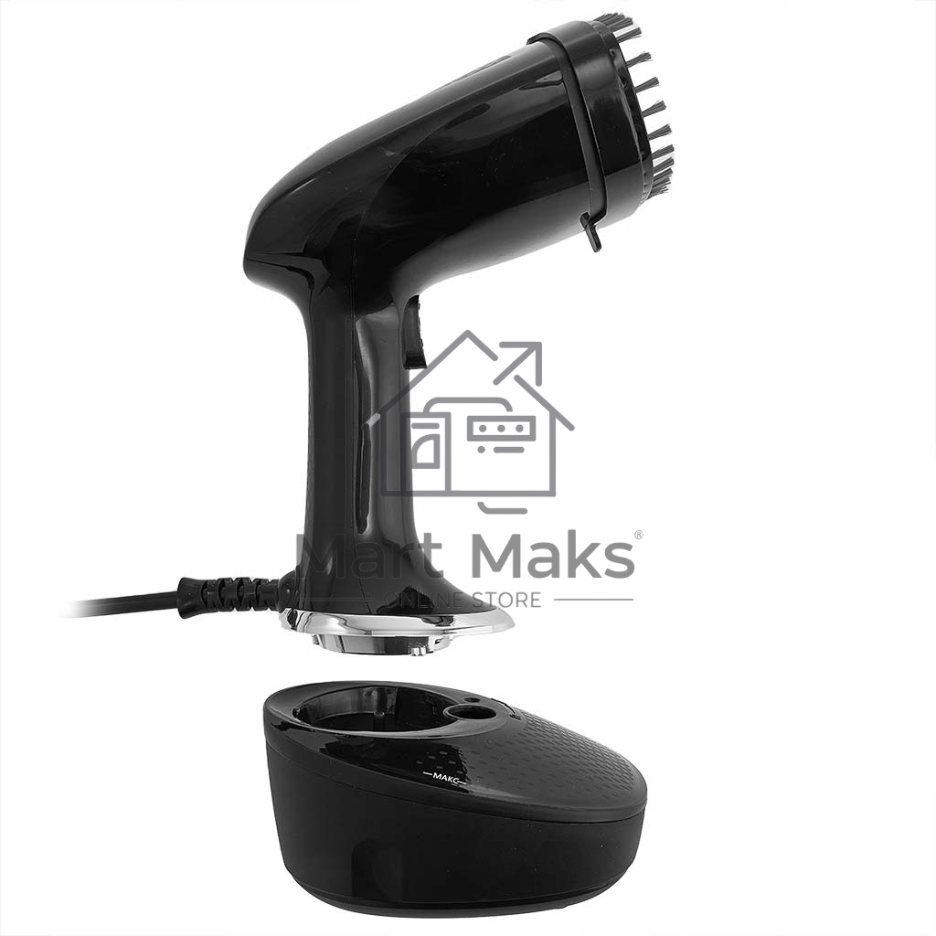 Отпариватель Delta LUX DE-3200P черный, 1500 Вт, 30 г/мин, 400 мл