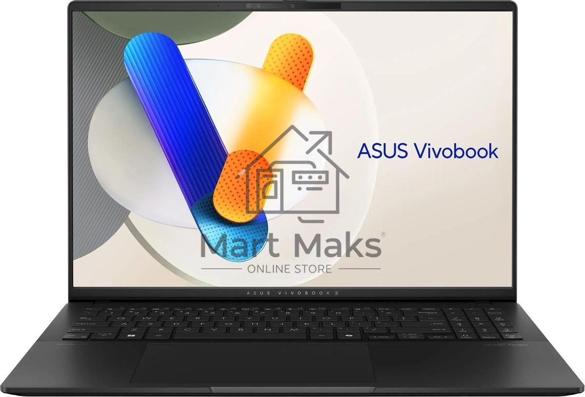 Ноутбук ASUS Vivobook S16 OLED S5606CA-RI072 черный Intel Core Ultra 5 225H 1700MHz/16