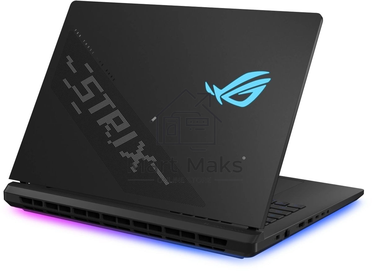 Ноутбук Asus ROG Strix Scar 18 G835LW-SA112W черный Core Ultra 9 275HX 32Gb SSD1Tb NVIDIA GeForce RTX5080 16Gb 18