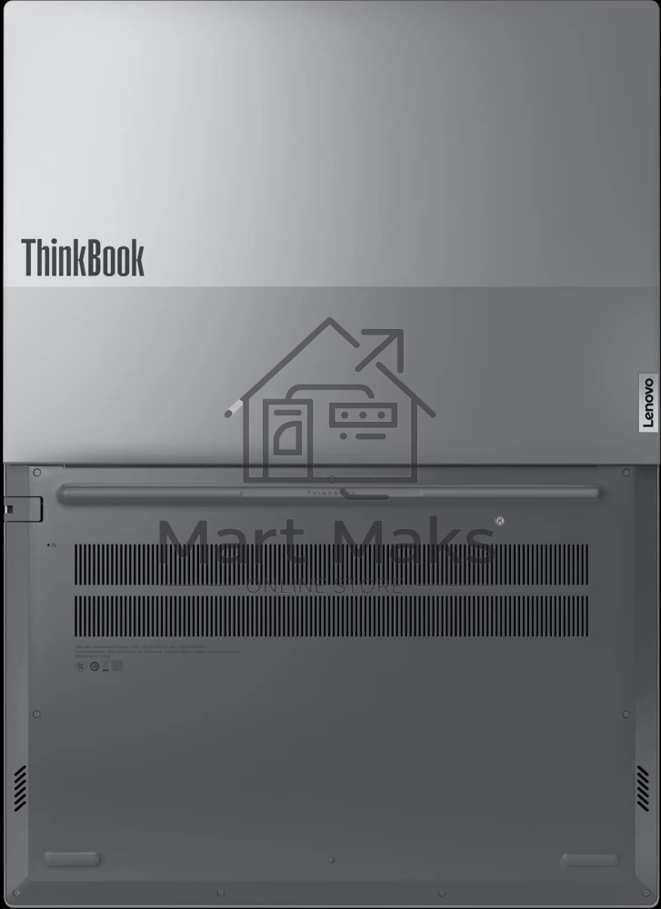 Ноутбук Lenovo ThinkBook 16 G6 IRL серый Intel Core i5 13420H 2100MHz/16