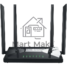 Беспроводной роутер NETIS Mesh IEEE 802.3 IEEE 802.11a IEEE 802.11 b/g IEEE 802.11n IEEE 802.11ac IEEE 802.11ax Наличие USB 3.0 4x10/100/1000M DHCP Количество антенн 4 NC65