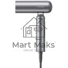 Фен Dreame Pocket High-speed AHD51 серый космос, 1300 Вт, компактный, ионизация