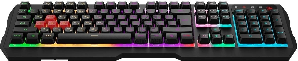 Клавиатура A4Tech Bloody B140N проводная USB черный