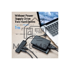 USB-концентратор Vention CHLBB, USB 3.0, USB 4 порта, USB