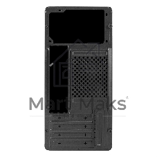 Корпус ExeGate BAA-503U2-UNS450, Mini-Tower, чёрный, 1 x 80/90 мм, БП 450 Вт